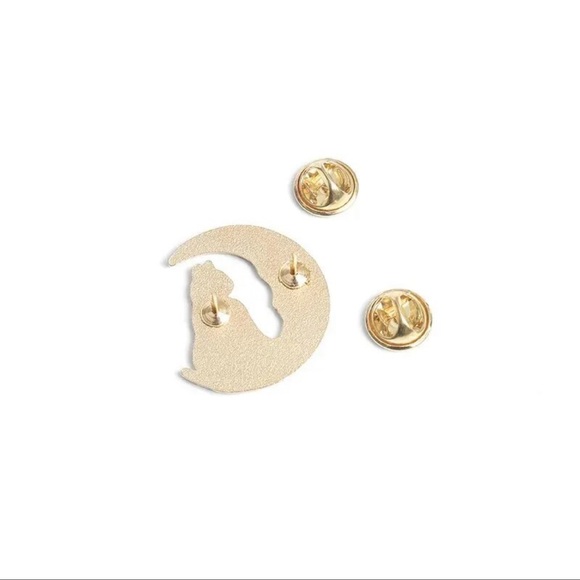 $2 WITCH CAT PIN/BROOCH. ENAMEL/METAL. NEW. $2 WITH ANY $10 ORDER OR MORE - Picture 6 of 16